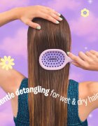BrushArt Daisy Dreams Detangling hairbrush Четка за коса Pink 1 бр.