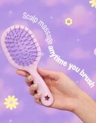 BrushArt Daisy Dreams Detangling hairbrush Четка за коса Pink 1 бр.