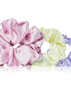 BrushArt Daisy Dreams Satin Scrunchies Set ластици за коса 3 бр.