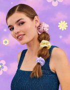 BrushArt Daisy Dreams Satin Scrunchies Set ластици за коса 3 бр.