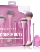 BrushArt Double Duty 5-Piece Essentials Brush & Sponge Set комплект четки