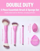 BrushArt Double Duty 5-Piece Essentials Brush & Sponge Set комплект четки