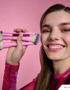 BrushArt Double Duty 5-Piece Essentials Brush & Sponge Set комплект четки