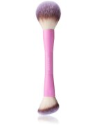 BrushArt Double Duty Blush & Powder brush четка за руж и пудра двустранен 1 бр.