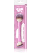BrushArt Double Duty Blush & Powder brush четка за руж и пудра двустранен 1 бр.
