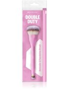 BrushArt Double Duty Concealer & Foundation brush Четка за фон дьо тен и коректор двустранен 1 бр.