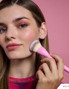 BrushArt Double Duty Concealer & Foundation brush Четка за фон дьо тен и коректор двустранен 1 бр.