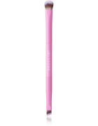 BrushArt Double Duty Eyeliner & Eyeshadow brush четка за сенки за очи и очни линии двустранен 1 бр.
