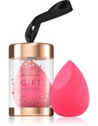 BrushArt Gift for You Make-up sponge гъба за фон дьо тен цвят DARK PINK 1 бр.