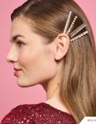 BrushArt Gift for You Rhinestone bobby pins фиби за коса 4 бр.