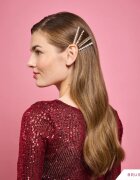 BrushArt Gift for You Rhinestone bobby pins фиби за коса 4 бр.