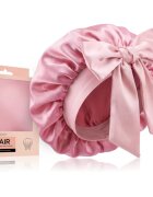 BrushArt Hair Adjustable Satin Bonnet тюрбан За коса Candy Pink 1 бр.