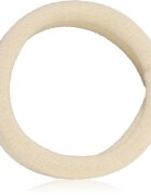 BrushArt Hair Band ластици за коса Beige 6 бр.