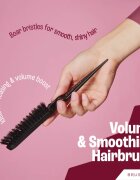 BrushArt Hair Boar bristle volume hairbrush четка за обем 1 бр.