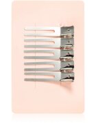 BrushArt Hair Clip фиби за коса silver pins 5 бр.