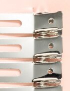 BrushArt Hair Clip фиби за коса silver pins 5 бр.