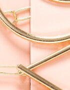 BrushArt Hair Clip фиби за коса Simple Shapes 3 бр.
