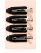 BrushArt Hair Creaseless clips фиби за коса цвят Black