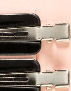 BrushArt Hair Creaseless clips фиби за коса цвят Black