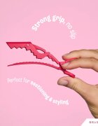 BrushArt Hair Crocodile sectioning hair clips фиби за коса 6 бр.