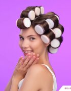 BrushArt Hair Foam hair rollers самозахващащи се ролки за коса 8 бр.