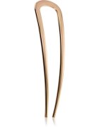 BrushArt Hair French hair pin фиба за коса Gold 11 см