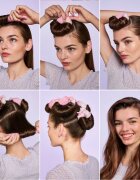 BrushArt Hair Heatless blowout curling rods комплект за къдрене на косата 4 бр.