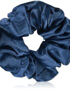 BrushArt Hair Large satin scrunchie set ластици за коса Red & Blue