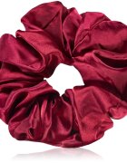 BrushArt Hair Large satin scrunchie set ластици за коса Red & Blue