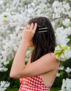 BrushArt Hair Pearl clips фиби за коса 4 бр.