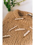 BrushArt Hair Pearl clips фиби за коса 4 бр.