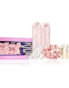 BrushArt Hair Pearly Waves Heatless Curl & Clip set комплект за къдрене на косата