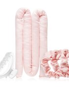 BrushArt Hair Pearly Waves Heatless Curl & Clip set комплект за къдрене на косата