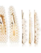 BrushArt Hair Pearly Waves Heatless Curl & Clip set комплект за къдрене на косата