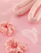 BrushArt Hair Pearly Waves Heatless Curl & Clip set комплект за къдрене на косата