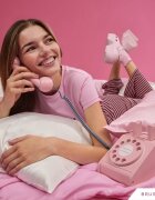 BrushArt Hair Satin pillowcase калъфка за възглавница сатен Candy Pink 50x60 см