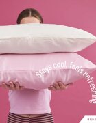 BrushArt Hair Satin pillowcase калъфка за възглавница сатен Candy Pink 50x60 см