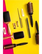 BrushArt Hair Tail comb with a carbon finish гребен 1 бр.