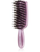 BrushArt Hair Vent blowdry hairbrush with boar bristles Четка за коса с влакна от найлон и глиган Mini 1 бр.