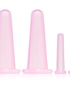 BrushArt Home Salon Facial cupping set комплект за оформяне на лицето