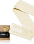 BrushArt Home Salon Headband козметична лента за глава Cream
