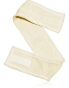 BrushArt Home Salon Headband козметична лента за глава Cream