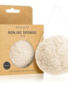 BrushArt Home Salon Konjac sponge нежна ексфолираща гъба за лице Natural 5 гр.