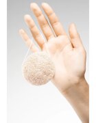 BrushArt Home Salon Konjac sponge нежна ексфолираща гъба за лице Natural 5 гр.