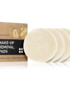 BrushArt Home Salon Make-up removal pads тампони за почистване на грим Cream