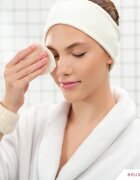BrushArt Home Salon Make-up removal pads тампони за почистване на грим Cream