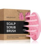 BrushArt Home Salon Scalp scrub brush масажно приспособление За коса 1 бр.