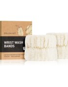 BrushArt Home Salon Wrist wash bands гривни против стичаща се вода при миене на лицето Cream 2 бр.