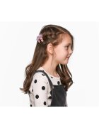 BrushArt KIDS Little princess hair clip set фиби за коса Pink