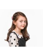 BrushArt KIDS Little princess hair clip set фиби за коса Pink